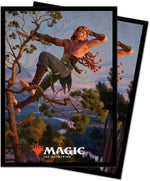 Magic the Gathering CCG: Kaldheim 100ct Sleeves Featuring Tyvar Kell