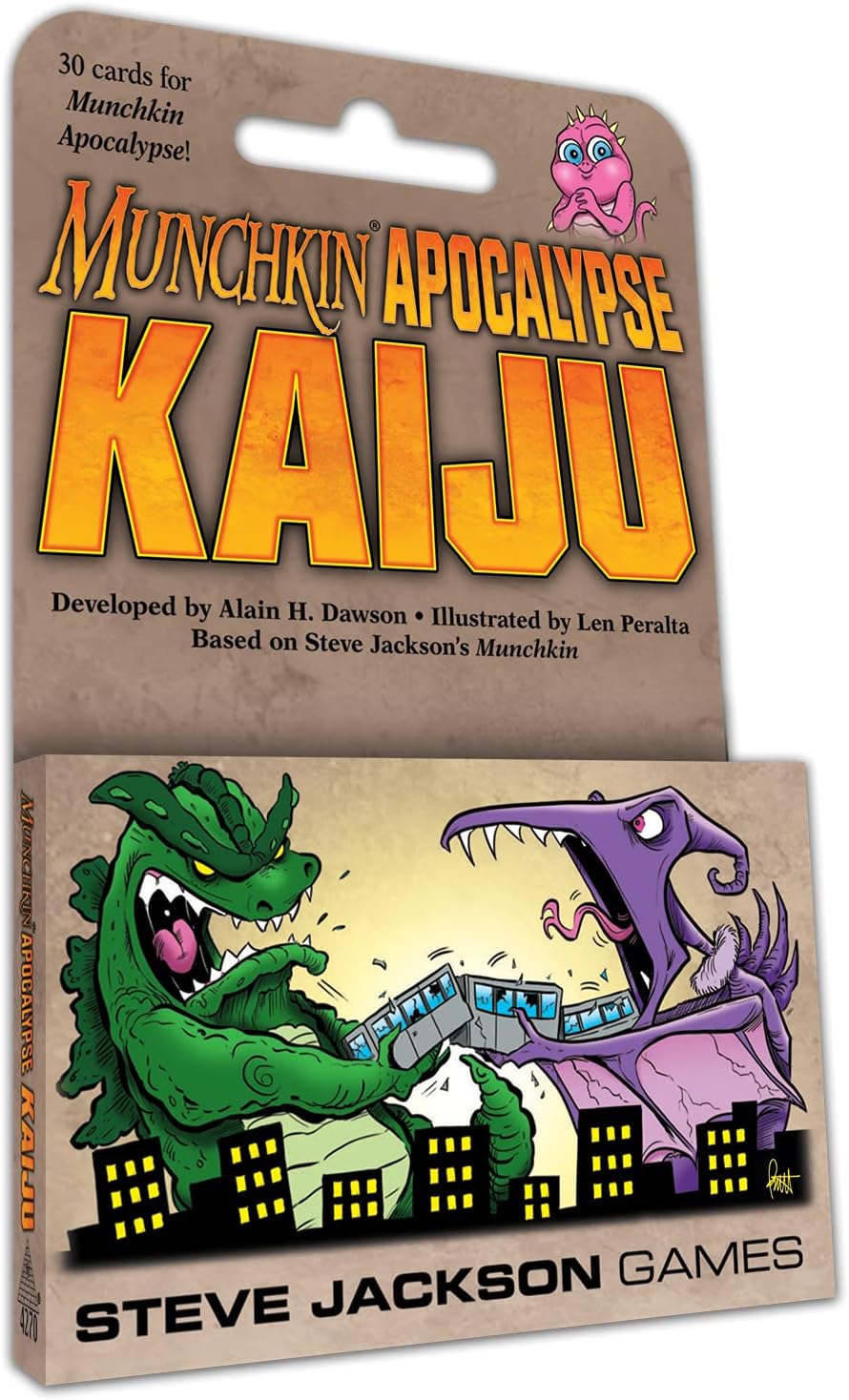 Munchkin Apocalypse: Kaiju
