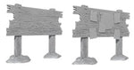 WizKids Deep Cuts Unpainted Miniatures: W10 Bounty Board