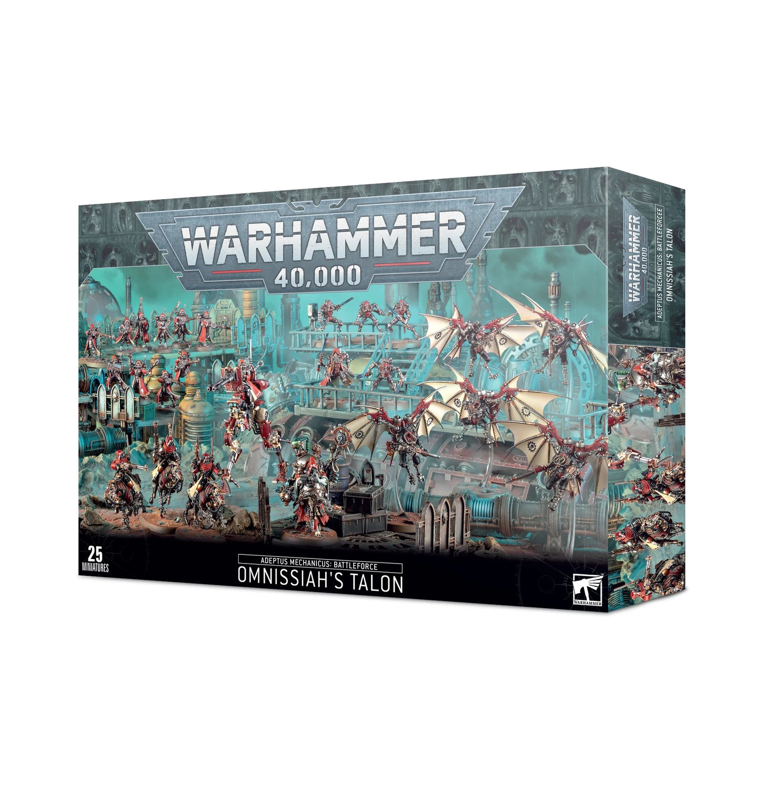Warhammer 40k: Adeptus Mechanicus - Omnissiah`s Talon