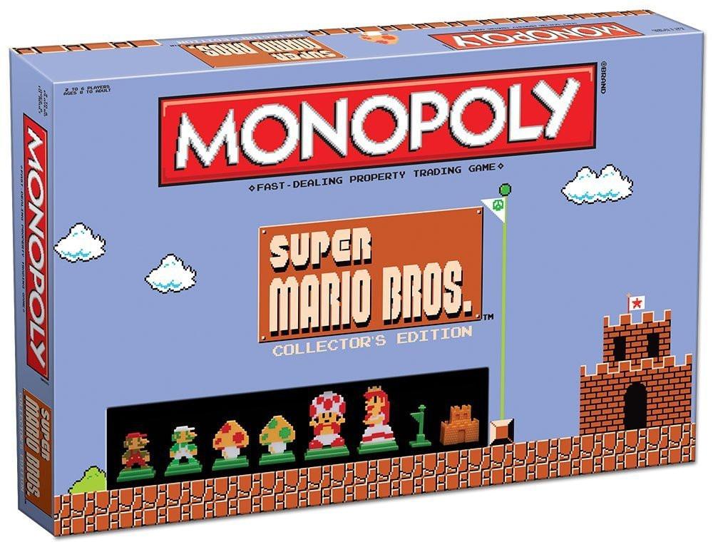 Monopoly Super Mario Bros (Classic) – Empire Games