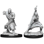 Dungeons & Dragons Nolzur`s Marvelous Unpainted Miniatures: W14 Warforged Monk