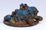 Warmachine: Cygnar Heavy Warjack Wreck Marker (White Metal)