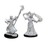 Pathfinder Deep Cuts Unpainted Miniatures: W11 Male Human Sorcerer