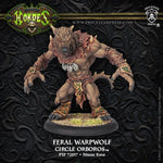 Hordes Circle Orboros Extreme Feral Warpwolf Heavy Warbeast