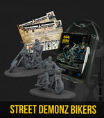 Batman Miniature Game: Street Demonz Bikers