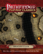 Pathfinder RPG: Flip-Mat Classics - Dragon`s Lair