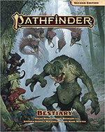 Pathfinder RPG: Bestiary Hardcover (P2)