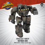 Monsterpocalypse: Zerkalo Bloc Voyaka 099 Monster (Resin and White Metal)