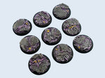 Battle Bases: Possessed Bases, WRound 30mm (5)