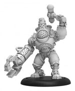 Warmachine: Mercenaries Steelhead Ironhead Mercenary Solo (Resin and White Metal)