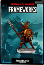 Dungeons & Dragons Frameworks: W01 Human Fighter Female