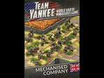 Team Yankee British Mechanised Company