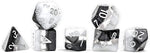 Supernova Dice: Yin Yang (7 Polyhedral Dice Set)