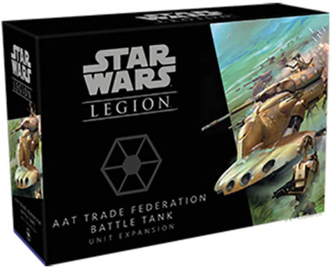 Star Wars Legion - AAT Trade Federation Tank