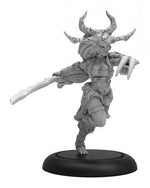 Hordes: Circle Orboros Iona the Unseen Warlock (White Metal)