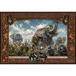 A Song of Ice & Fire Miniature Game: Golden Company Elephants