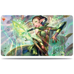 Magic the Gathering: War of the Spark Japanese Alt. Art Play Mat - Nissa
