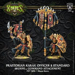 Hordes Skorne Praetorian Karax Officer & Standard