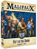 Malifaux: Arcanists Rift in the Union