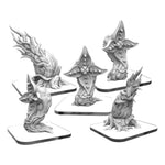 Monsterpocalypse: Flowering Sprayers & Whomping Nettles Vegetyrants Unit (Metal/Resin)