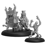 Hordes: Grymkin Malady Man Unit (2) (Resin and White Metal)