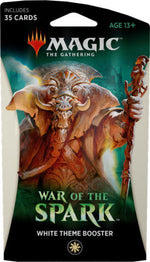 Magic the Gathering CCG: War of the Spark White Theme Booster