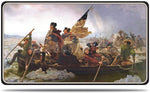 Fine Art: Playmat - Washington Crossing the Delaware