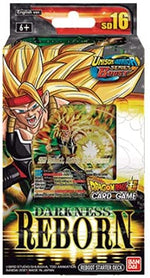 Dragon Ball Super TCG: Starter Deck Darkness Reborn (SD16)