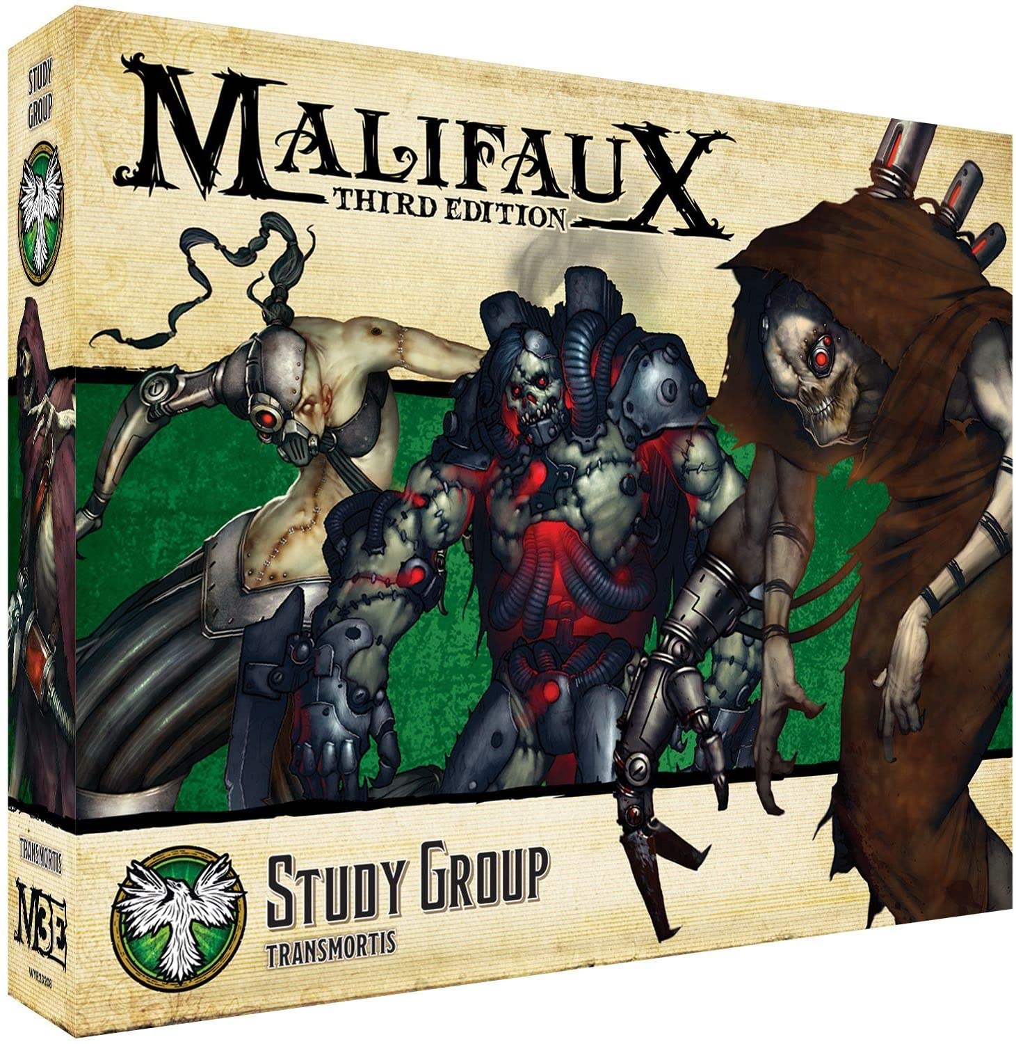 Malifaux: Resurrectionist Study Group