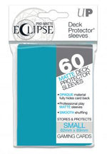 Pro-Matte Eclipse Small Deck Protector Sleeves: Sky Blue (60)