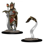 WizKids Wardlings: Girl Fighter & Hunting Falcon