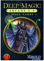 Deep Magic Spell Cards - Arcane 4-9