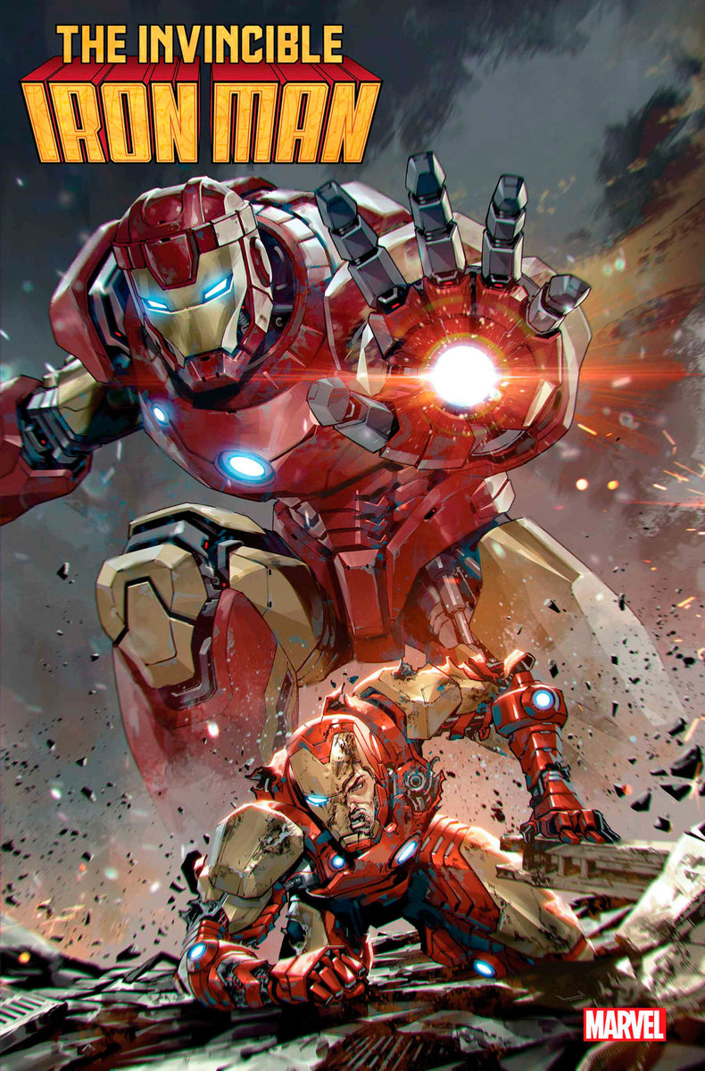 Invincible Iron Man 8 – Empire Games