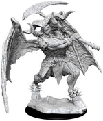 Magic the Gathering Unpainted Miniatures: W13 Rakdos, Lord of Riots (Demon)