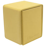 Ultra Pro: Vivid Alcove Flip Deck Box: Yellow