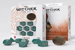The Witcher Dice Set: Triss - The Beautiful Healer (7 + coin)