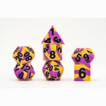 16mm 7ct Silicone Sharp Dice Set - Intersex