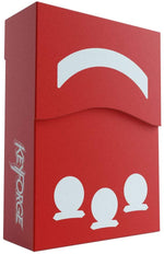 Gamegenic Keyforge Aries Deck Box - Red