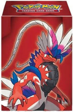 Pokemon TCG: Koraidon Full View Deck Box