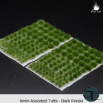Shadow's Edge Assorted 6mm Dark Forest