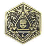 Infinite Black: D2 Coin: Mark of the Necronomicon (Gold)