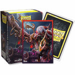 Dragon Shields: (100) Brushed Art - Christmas Dragon 2022