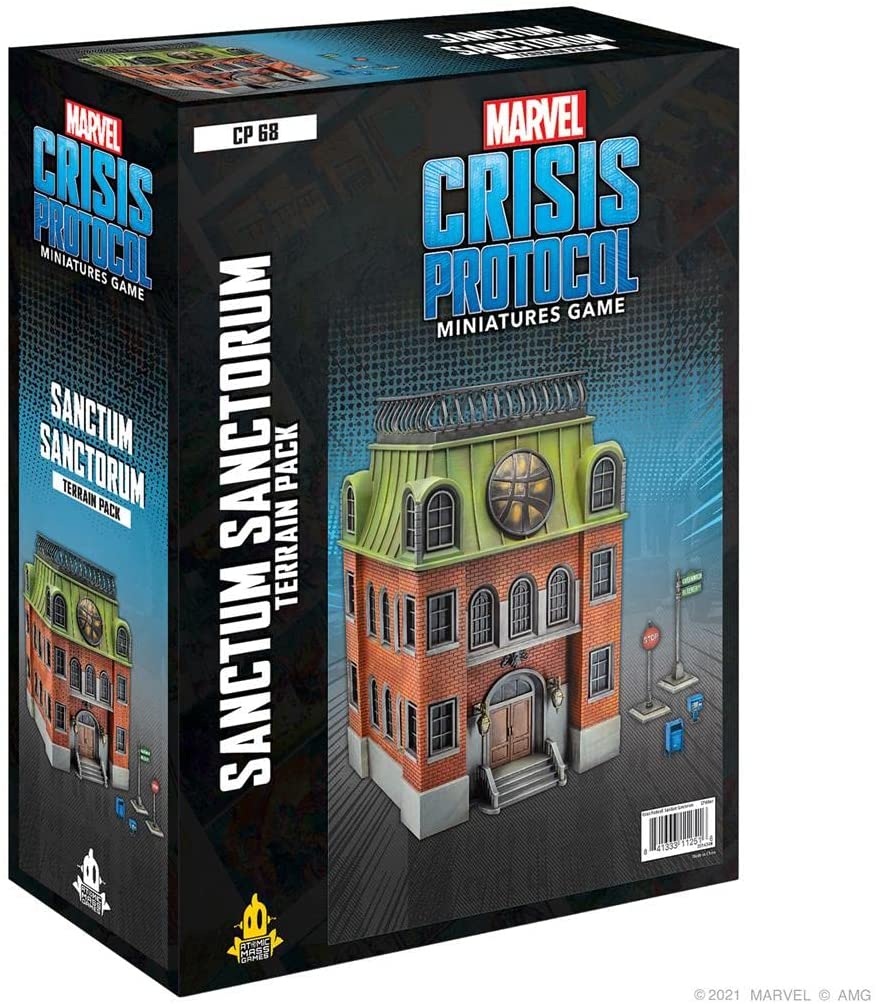 Marvel Crisis Protocol: Sanctum Sanctorum Terrain Expansion