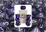 Role 4 Initiative Poly Set Marble Purple w/White and Arch'd4 (7)