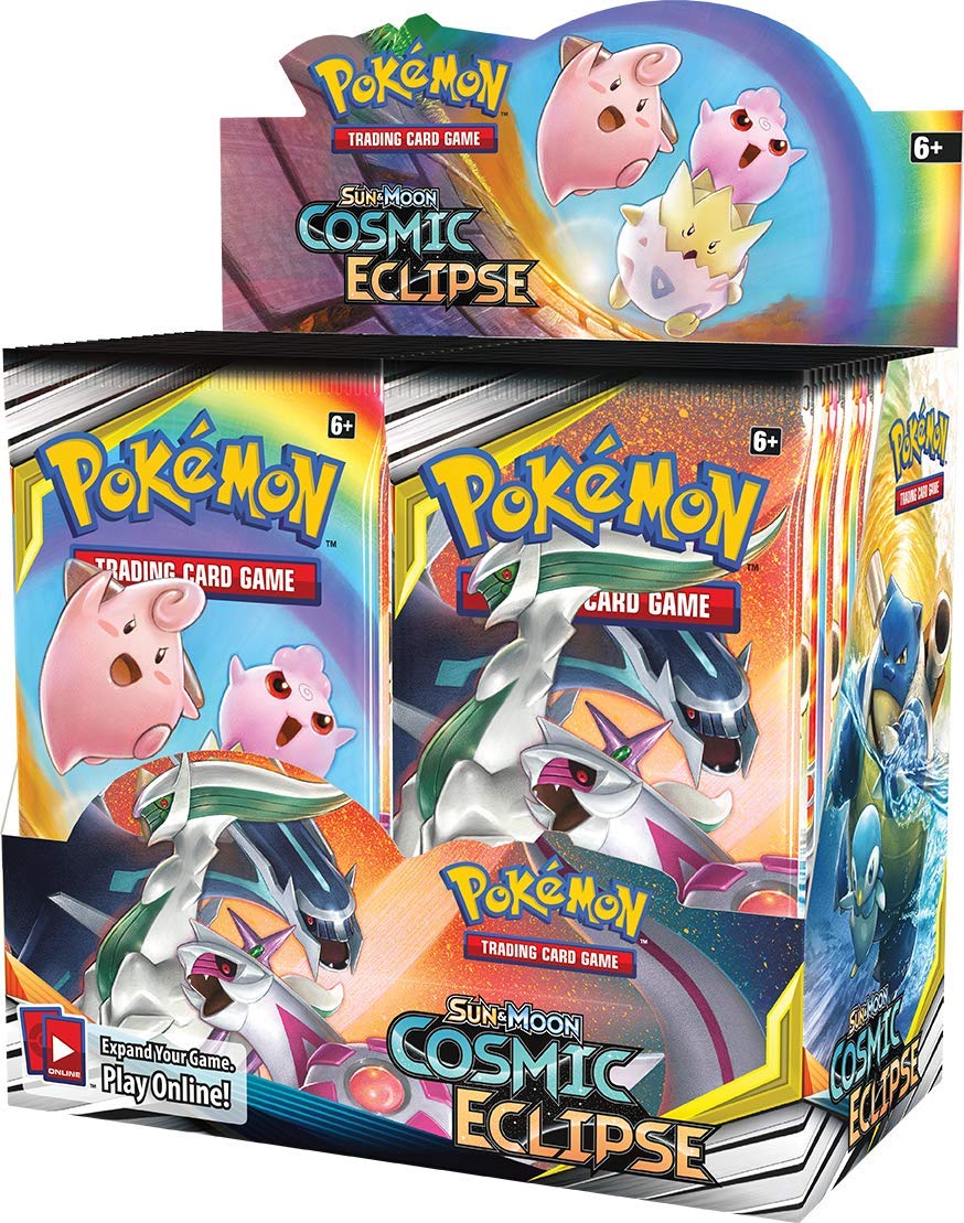 Pokemon TCG: Sun & Moon Cosmic Eclipse Booster Display (36) – Empire Games