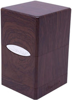 Satin Tower Deck Box: Forest Oak