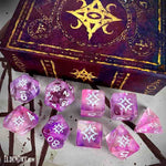 Elder Dice: Star of Azathoth Polyhedral Set - Supernova