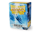 Dragon Shields: Matte Baby Blue (100)