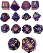 Eldritch Blast: Unleashed Arcana Dice Set